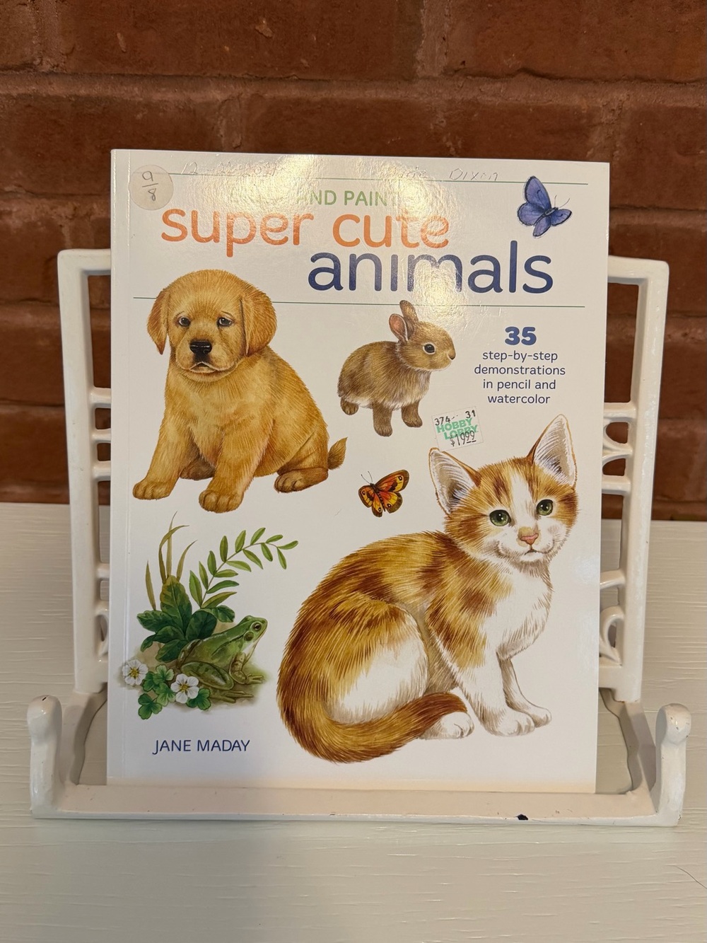 Drawing and Painting Super Cute Animals Drawing